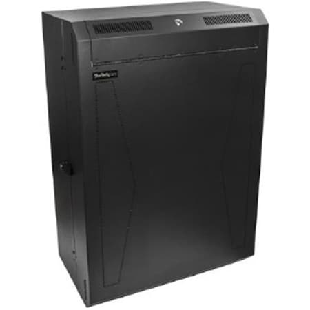 Ezgeneration 30 in. 8U Vertical Server Cabinet, Black EZ737569